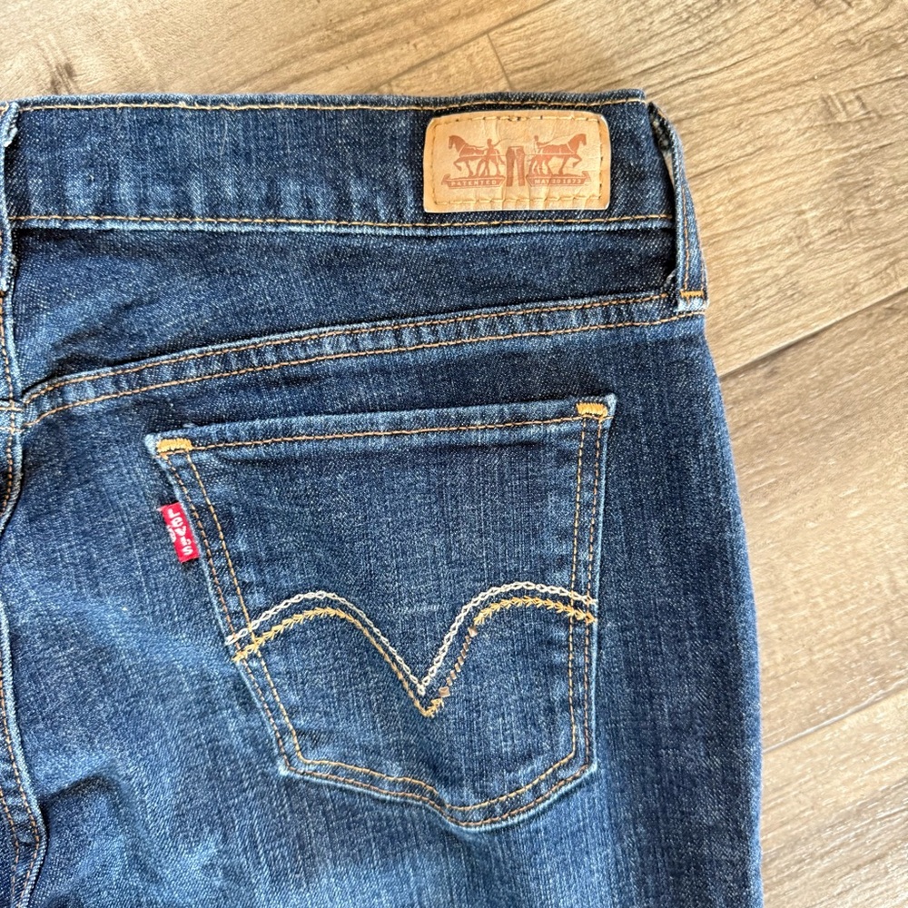 Levi’s 515 Bootcut denim jeans size 10M - Picture 9 of 9